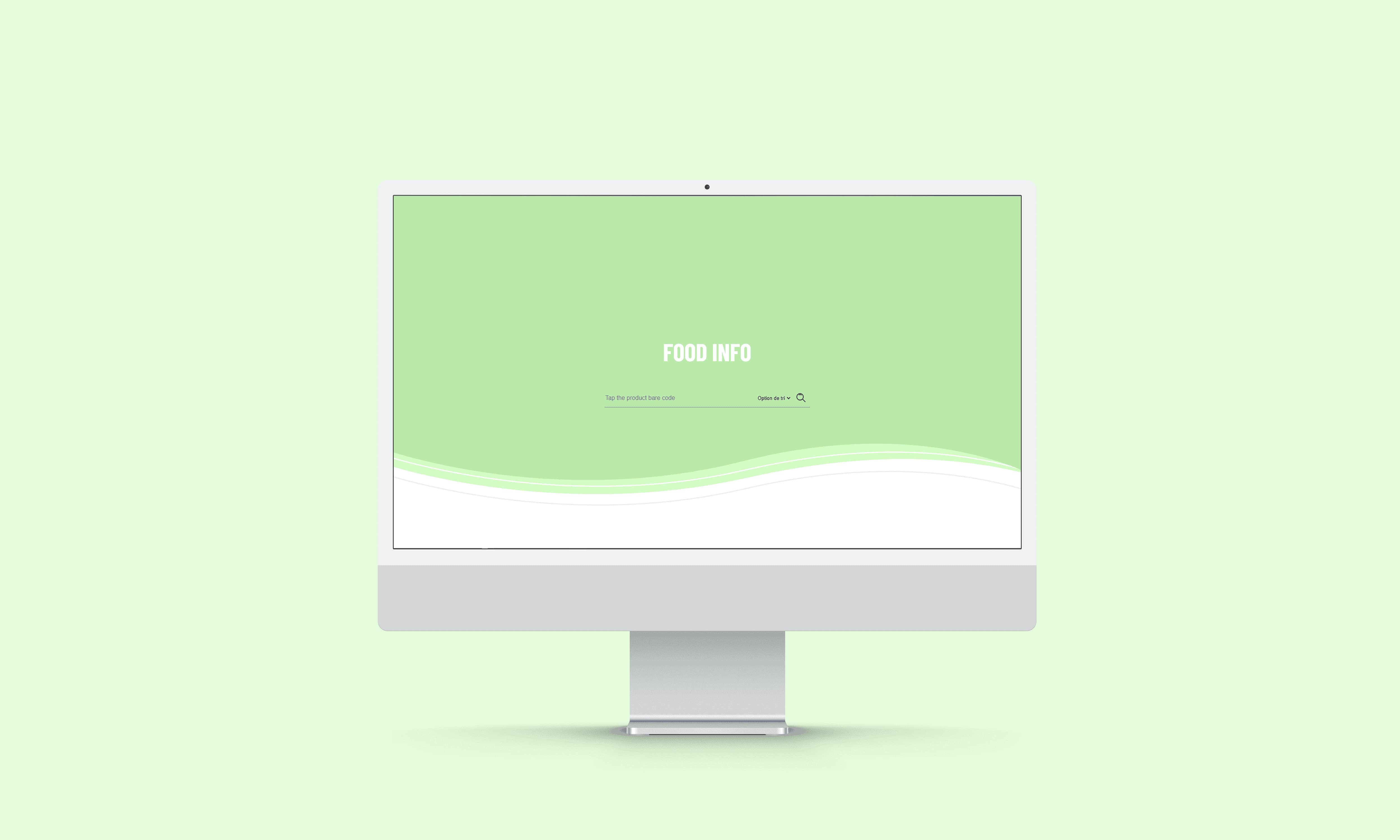 Food Info Project