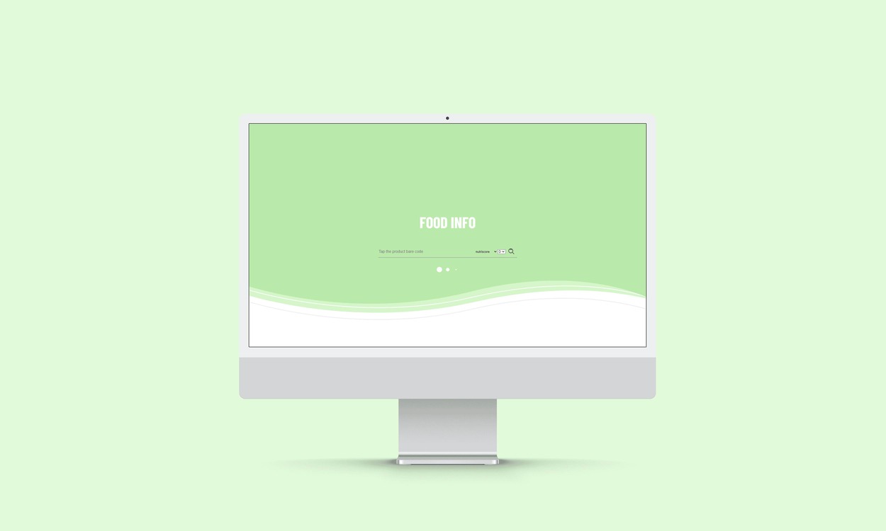Food Info Project