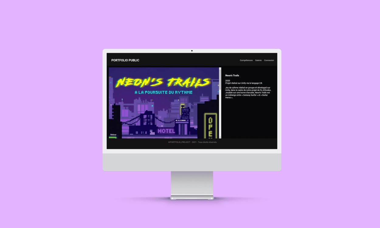 Fullstack project