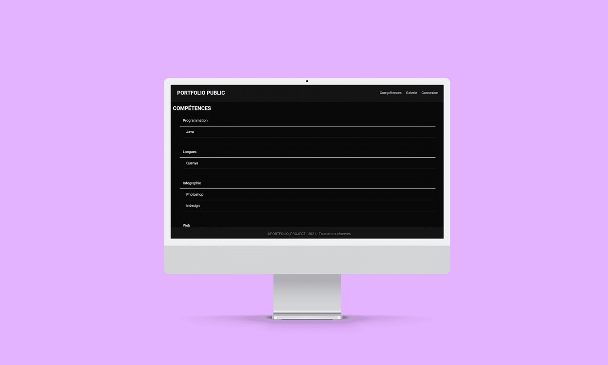 Fullstack project
