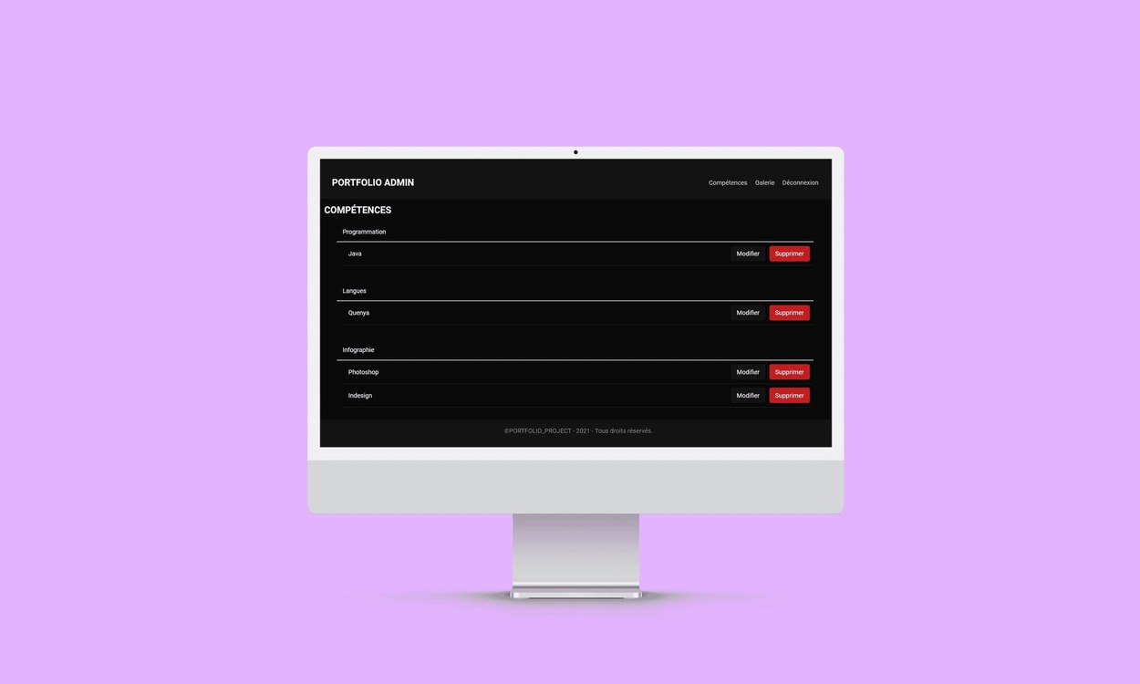 Fullstack project