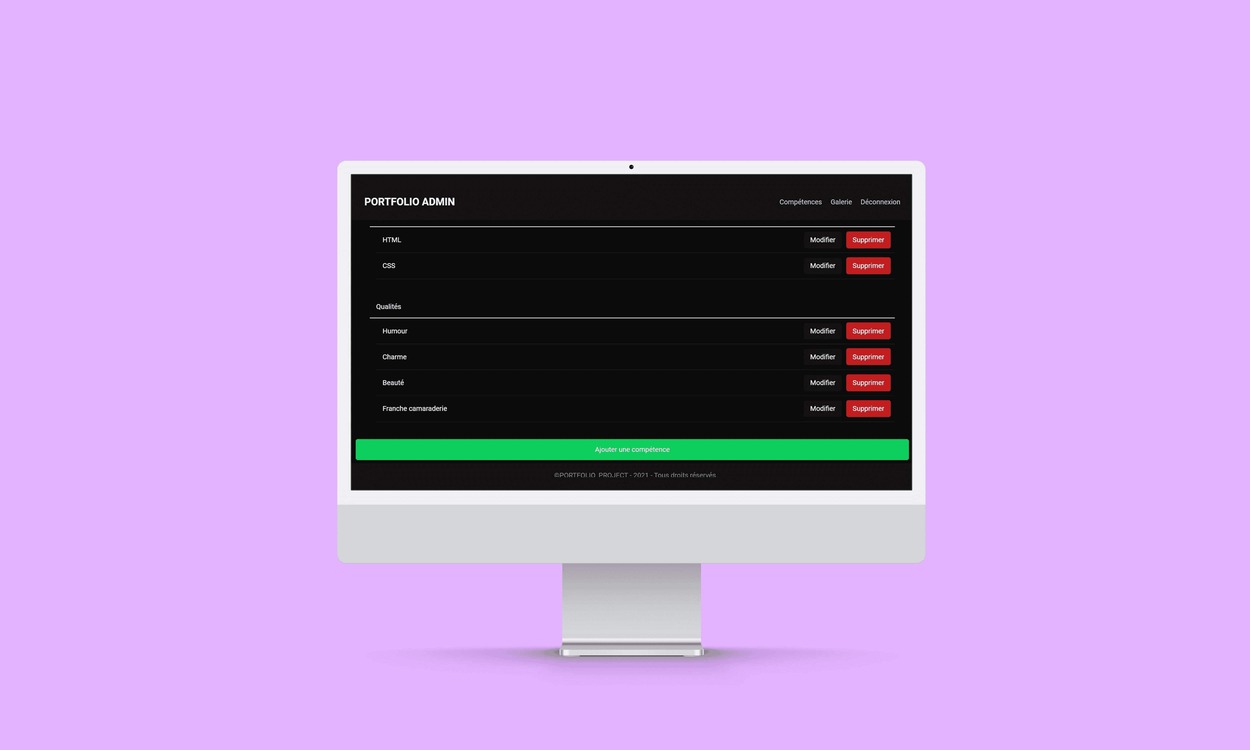 Fullstack project