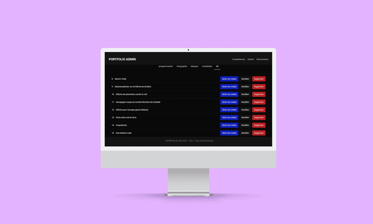 Fullstack project