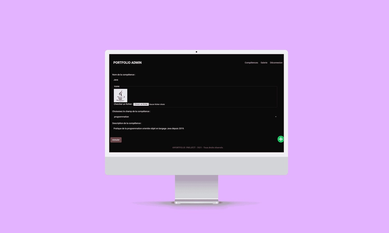 Fullstack project