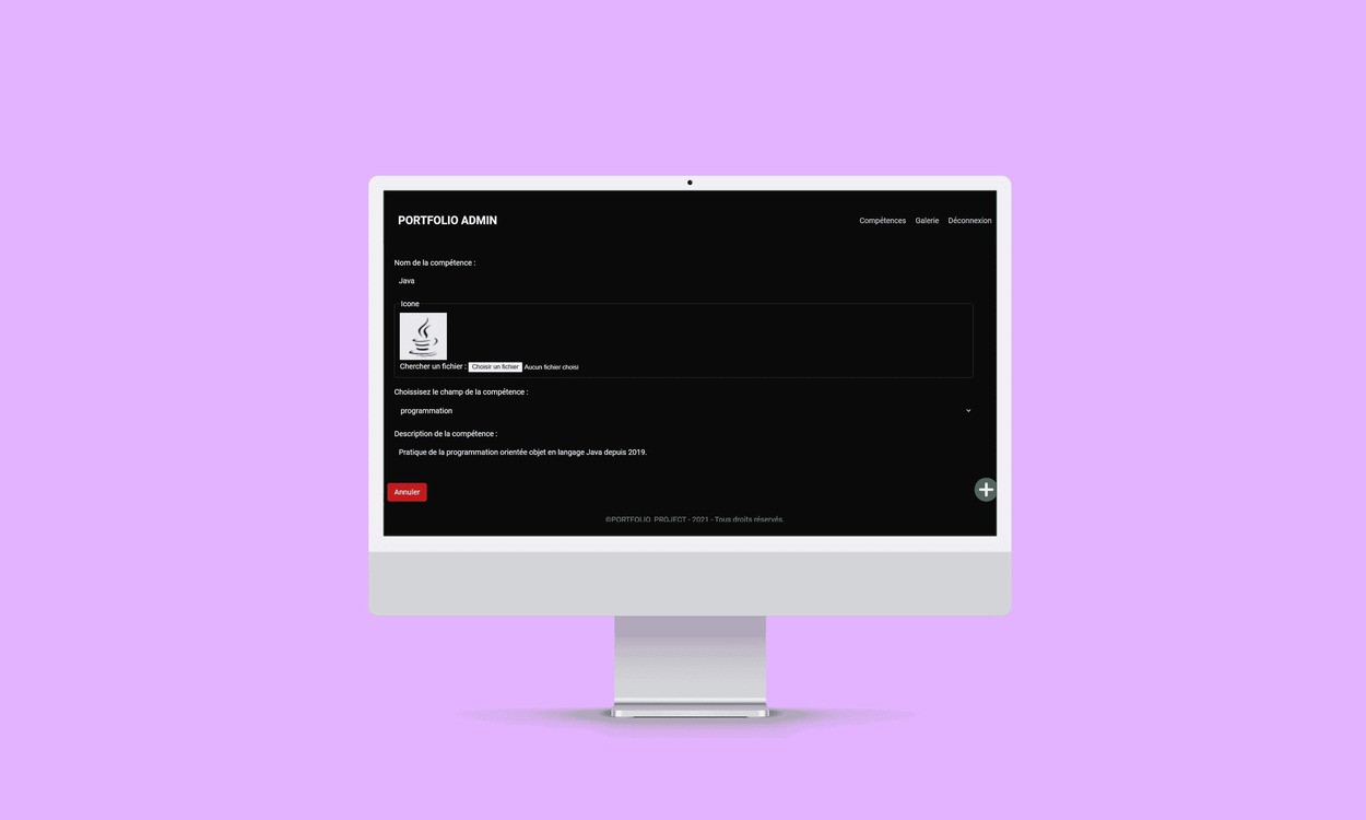 Fullstack project