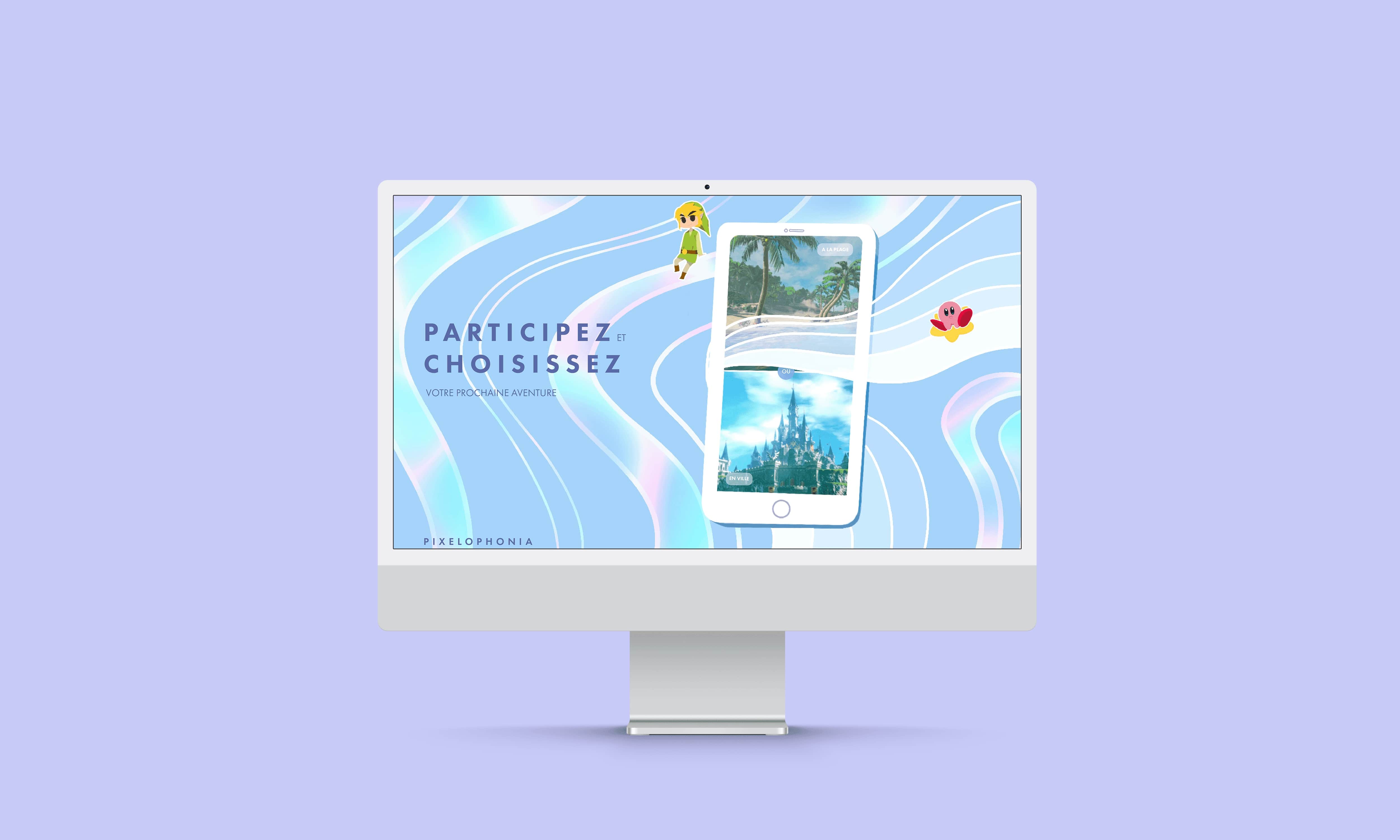 Pixelophonia web app