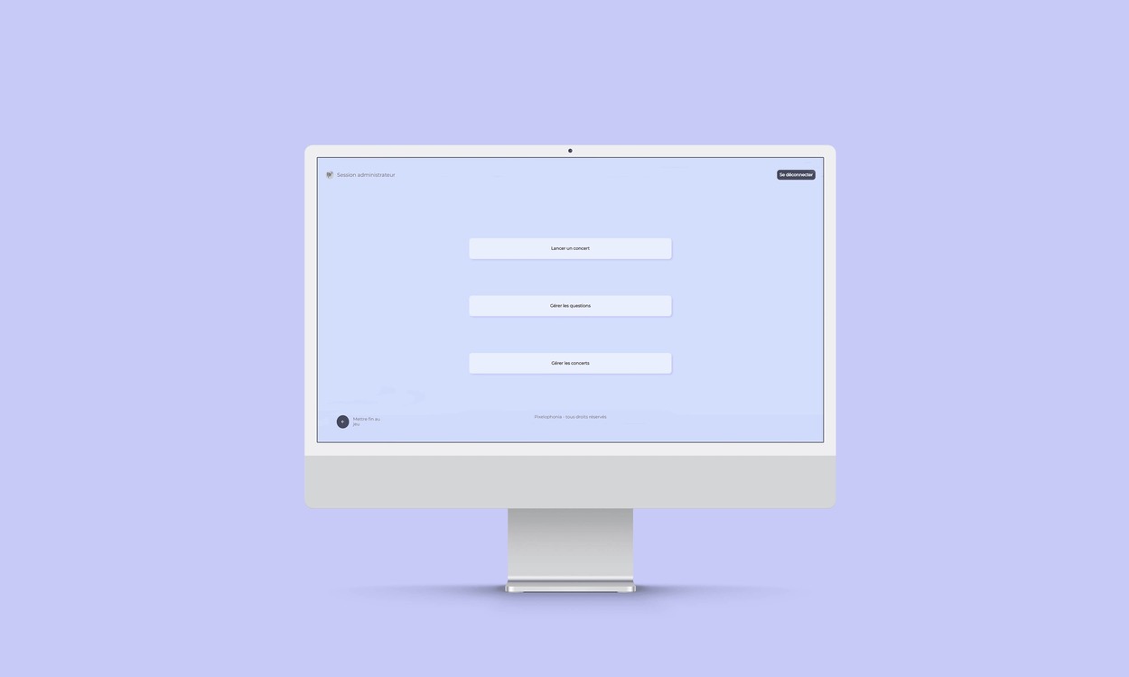 Pixelophonia web app