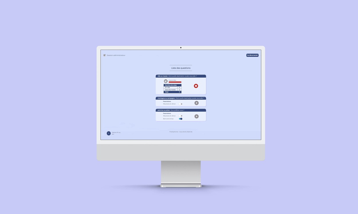 Pixelophonia web app