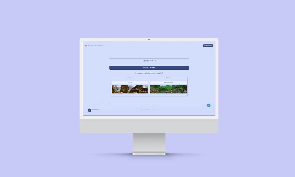 Pixelophonia web app