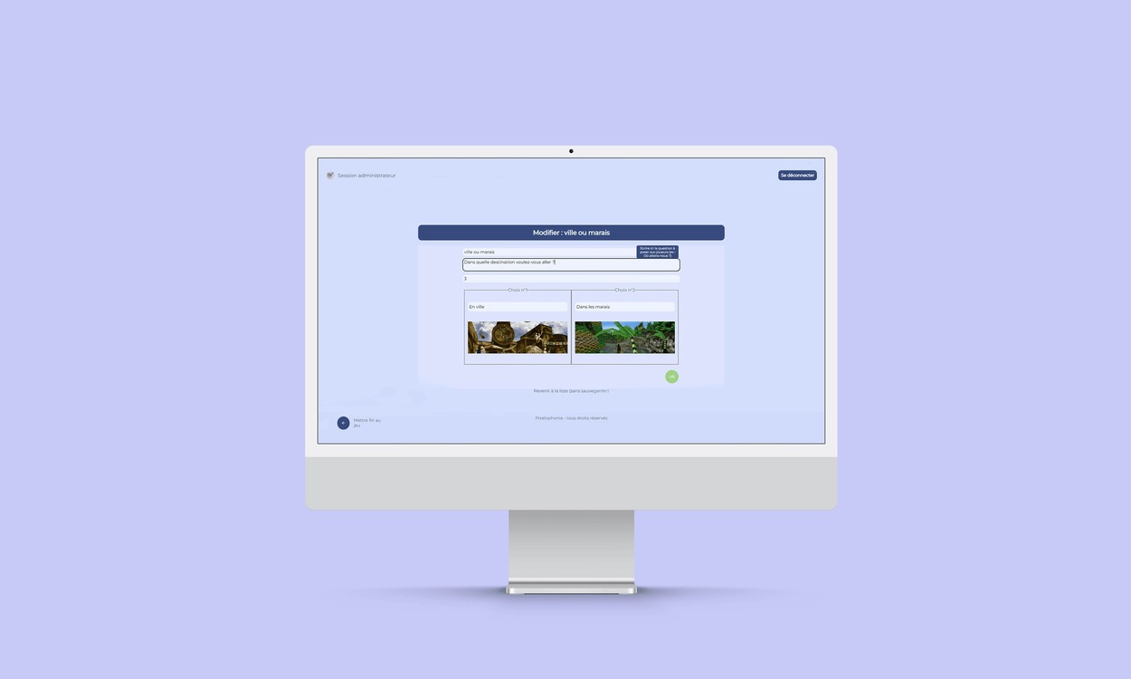 Pixelophonia web app