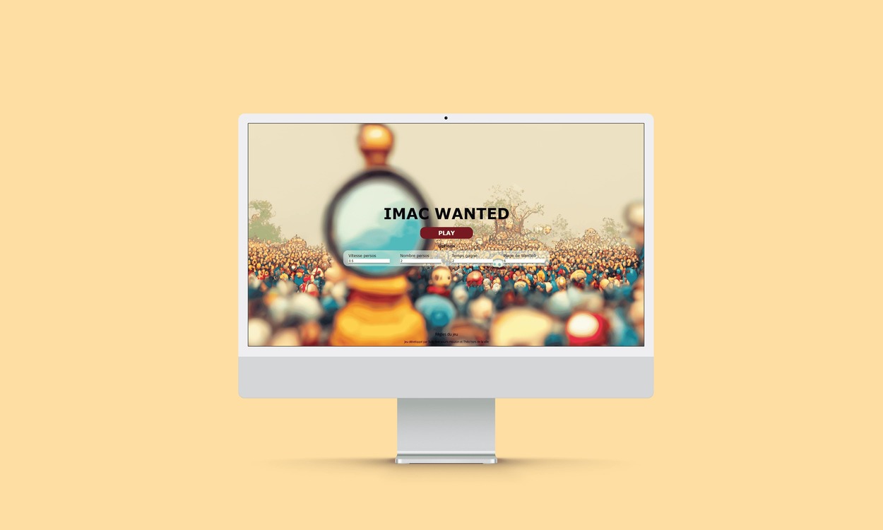 Imac Wanted project