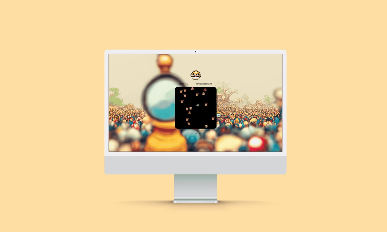 Imac Wanted project