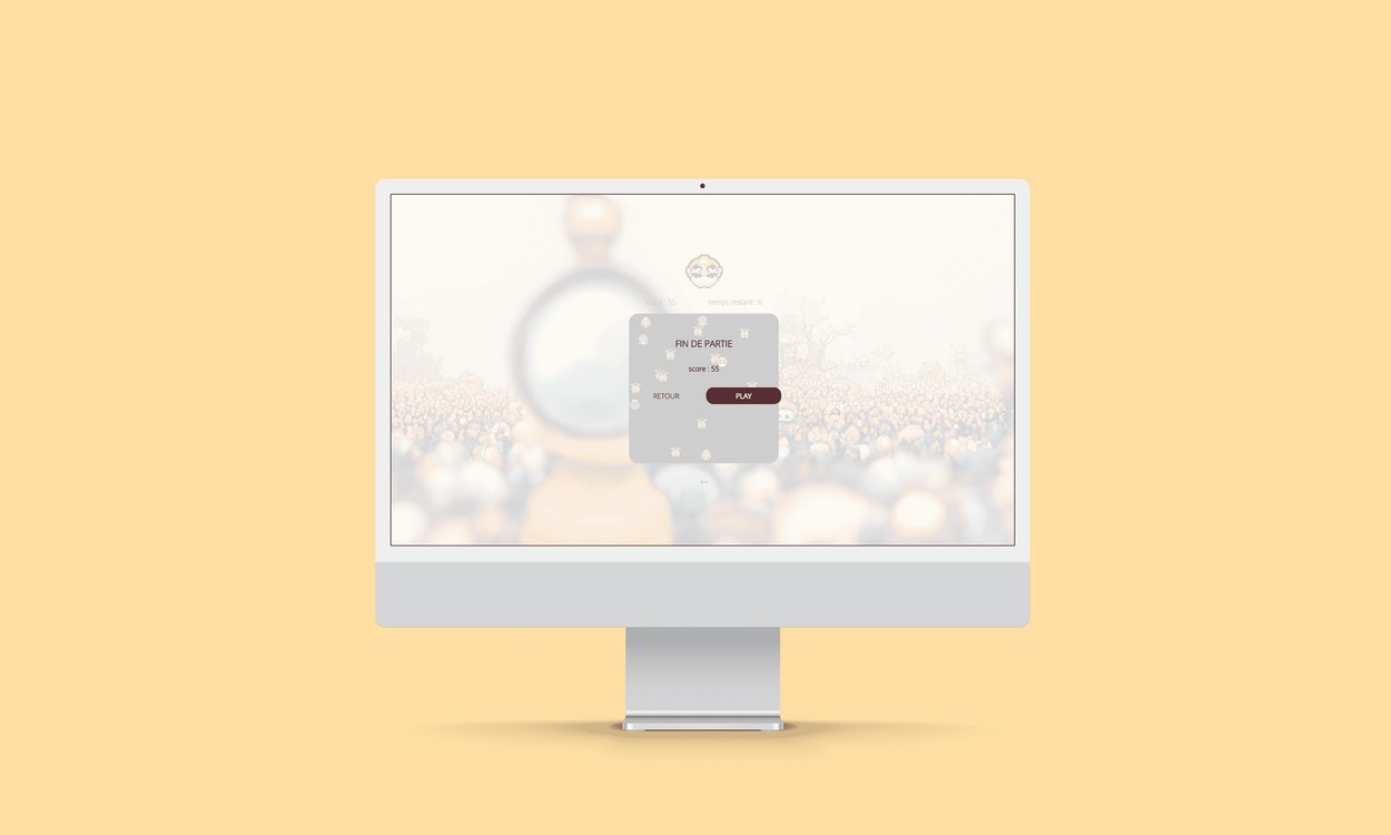 Imac Wanted project